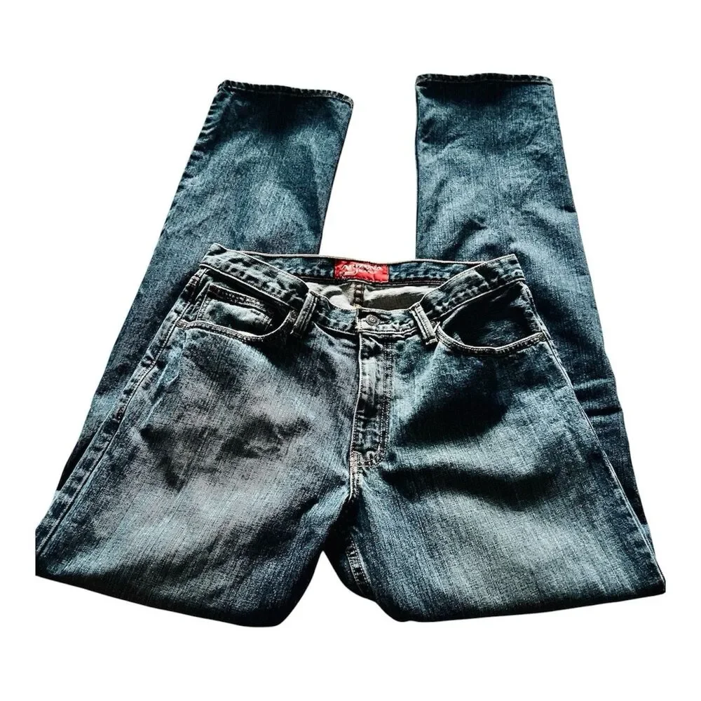 Arizona Jeans Men’s Relaxed Straight Jeans 32x34 Y2K